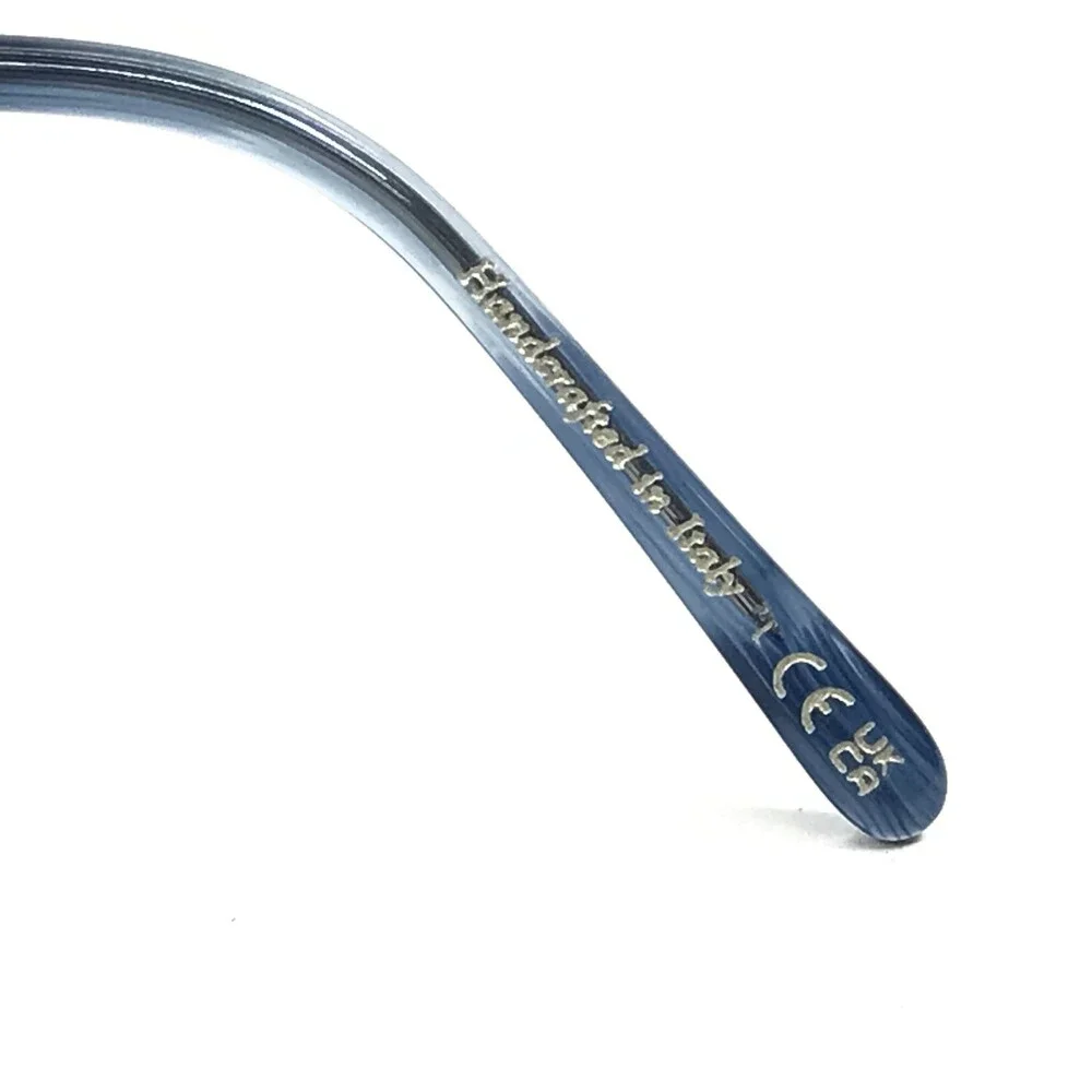 Oliver Peoples Eyeglasses Frames OV5488U 1730 Rasey Dark Blue VSB 52-17-145